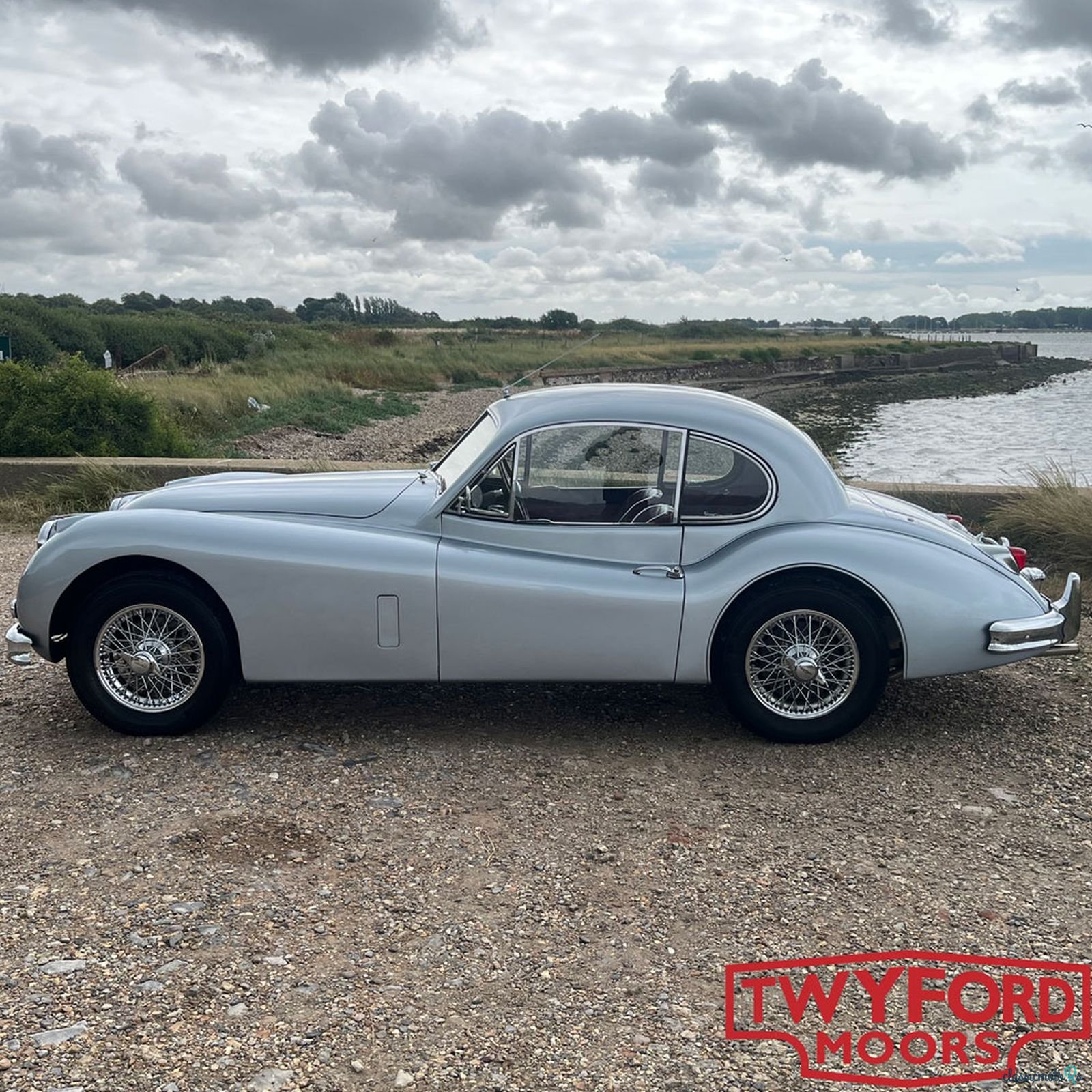 1956' Jaguar XK photo #3