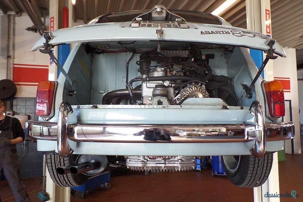 1964' Fiat 600 photo #6