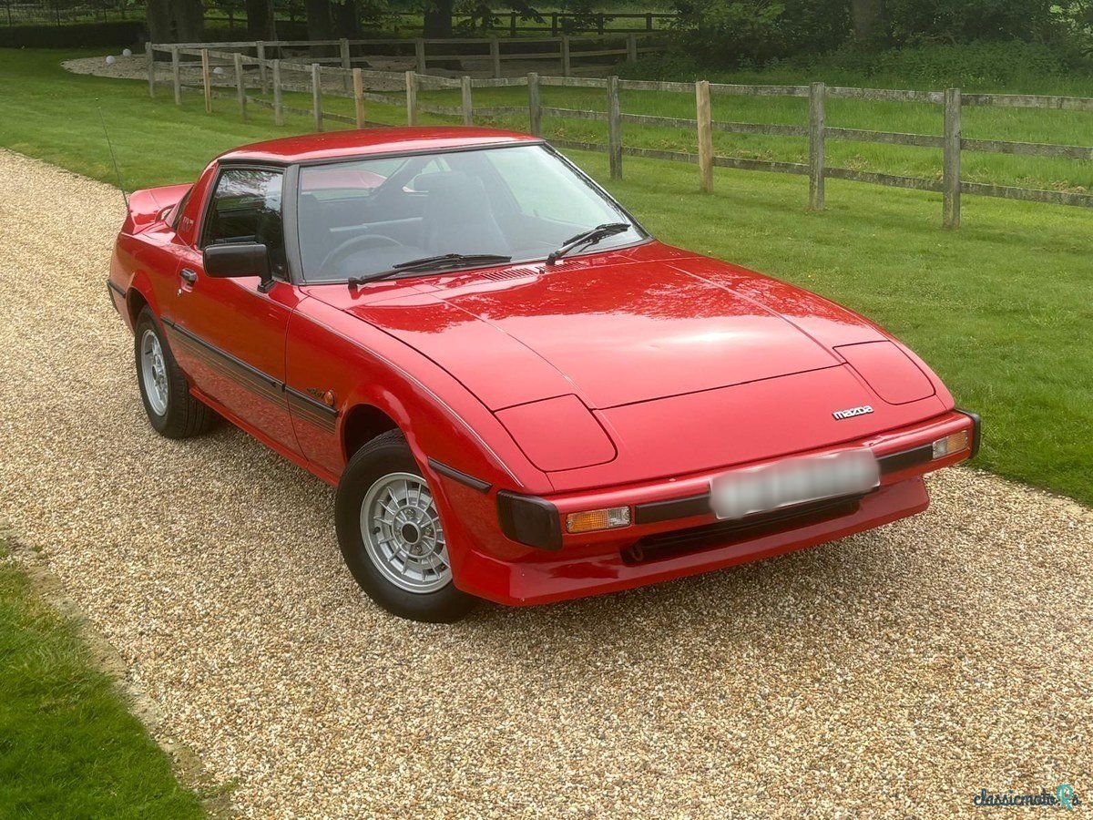 1980' Mazda RX-7 photo #5