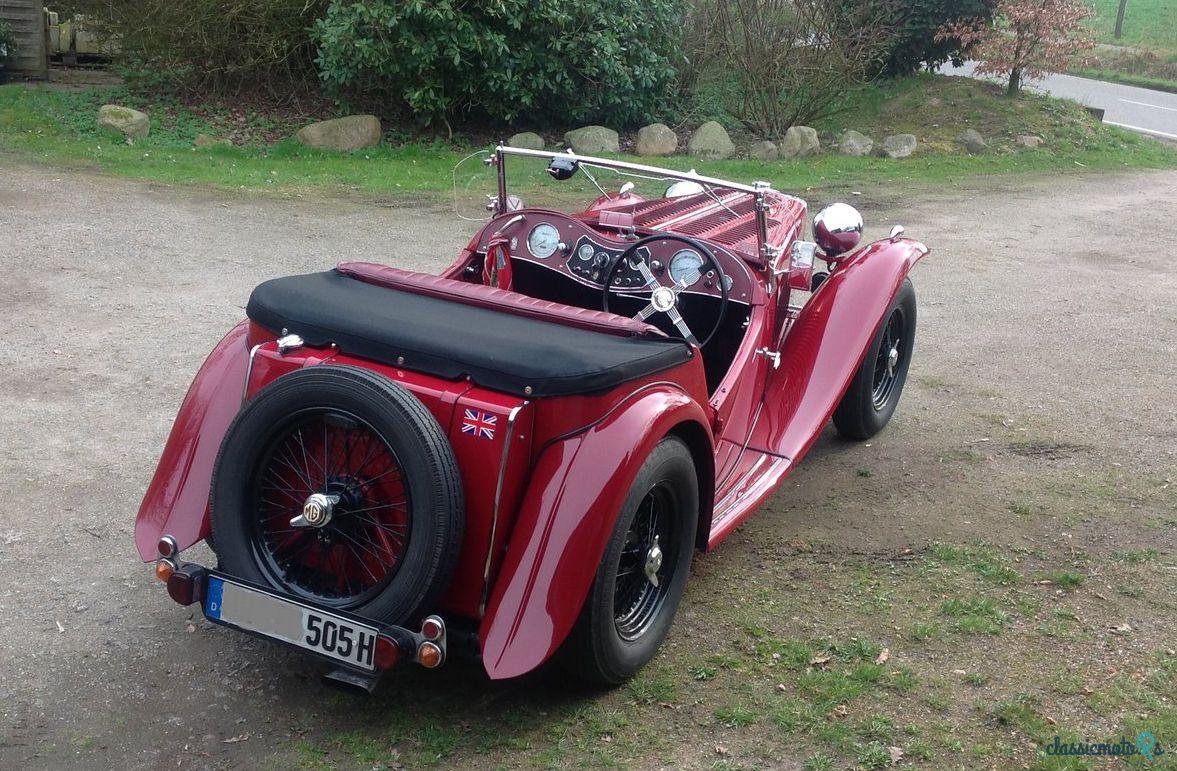 1948' MG TC photo #1