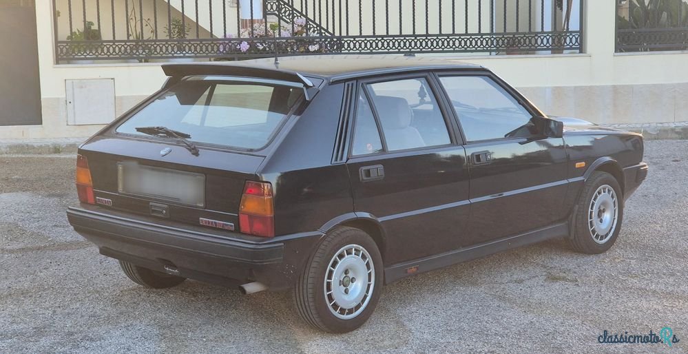 1989' Lancia Delta 1.6 Hf Turbo photo #1