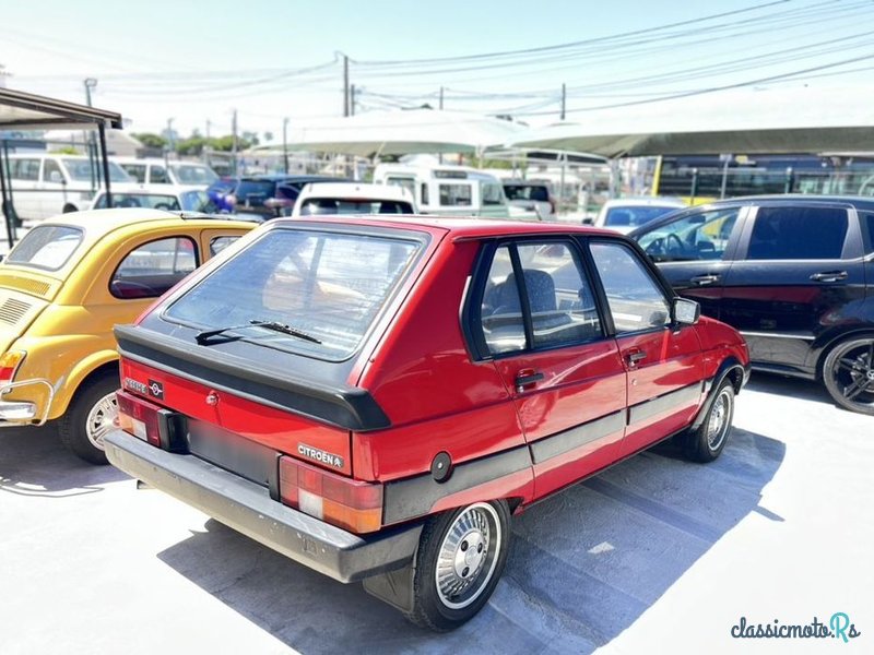 1986' Citroen Visa 10 E photo #4