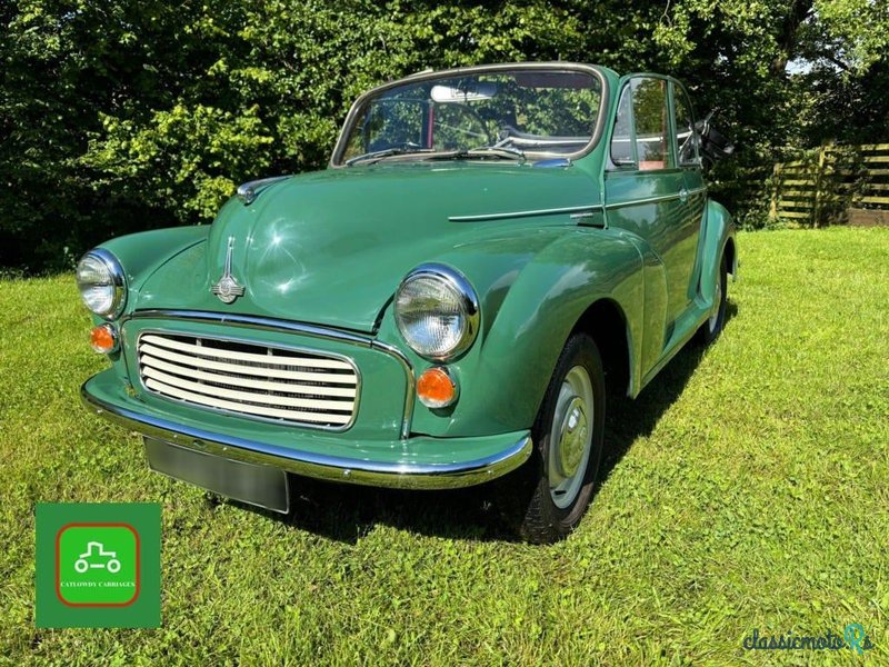 1963' Morris Minor photo #4