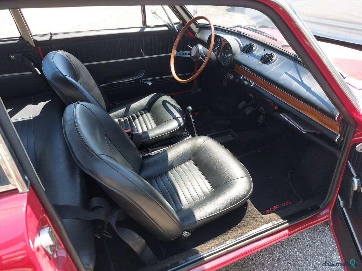 1973' Fiat 850 Coupe photo #5