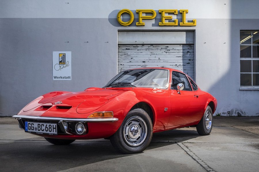 Rétro : l’Opel GT fête ses 50 ans