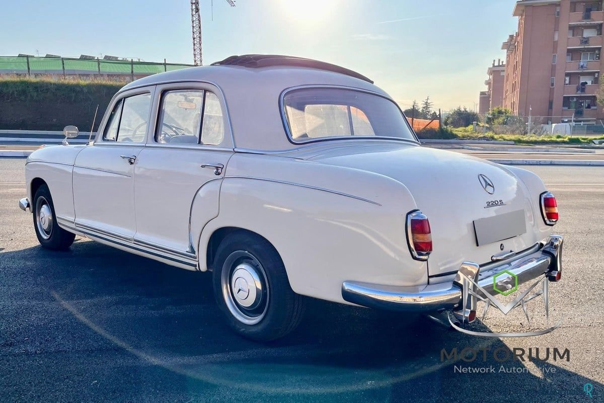 1958' Mercedes-Benz 220 photo #4