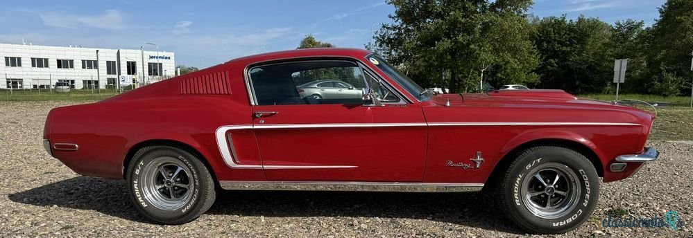 1968' Ford Mustang photo #4