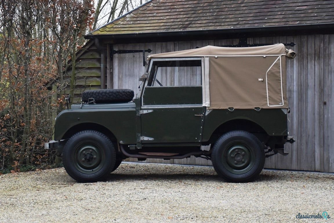 1952' Land Rover Series I photo #2