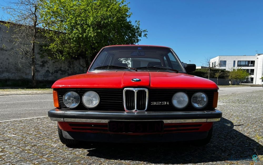 1980' BMW Série 3 photo #2
