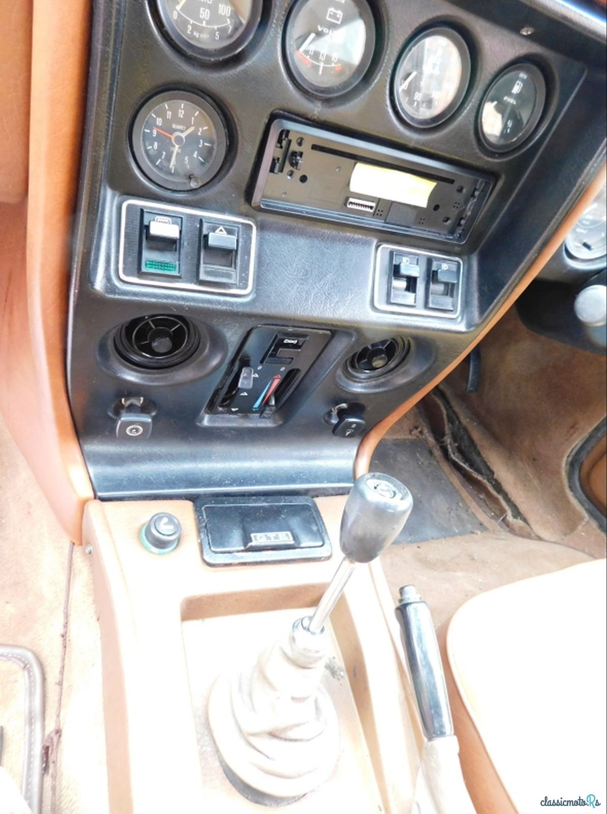 1979' Reliant Scimitar Gte E Odve photo #6