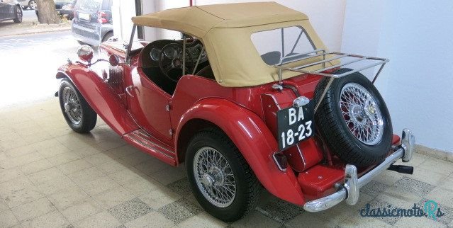 1952' MG Td photo #3