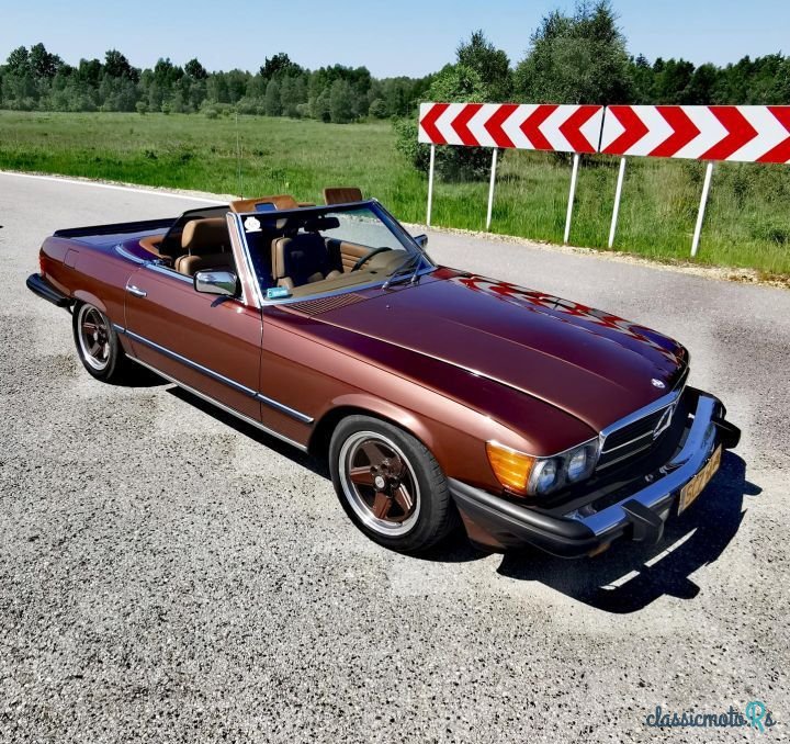 1978' Mercedes-Benz Sl photo #5