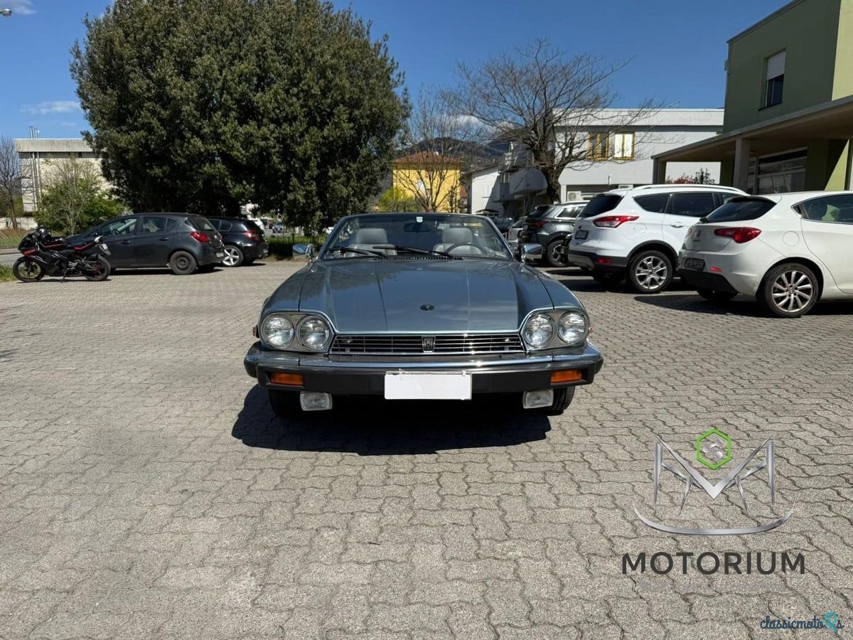 1990' Jaguar XJS photo #4