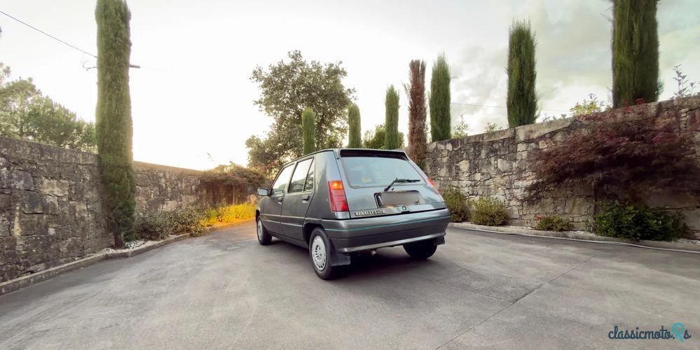 1990' Renault 5 1.2 Gtr photo #3