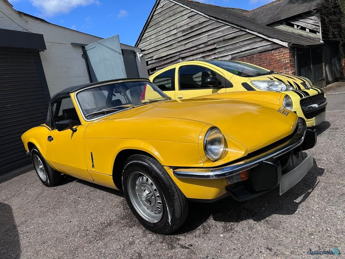 1980' Triumph Spitfire photo #2