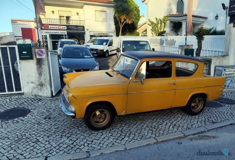 1960' Ford Anglia photo #2