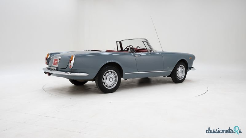 1965' Alfa Romeo 2600 Spider Cabriolet '65 CH2891 photo #2