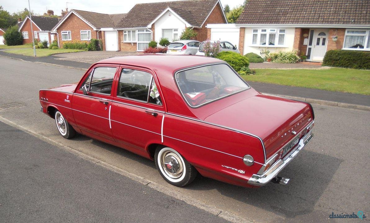 1966' Vauxhall Victor photo #1