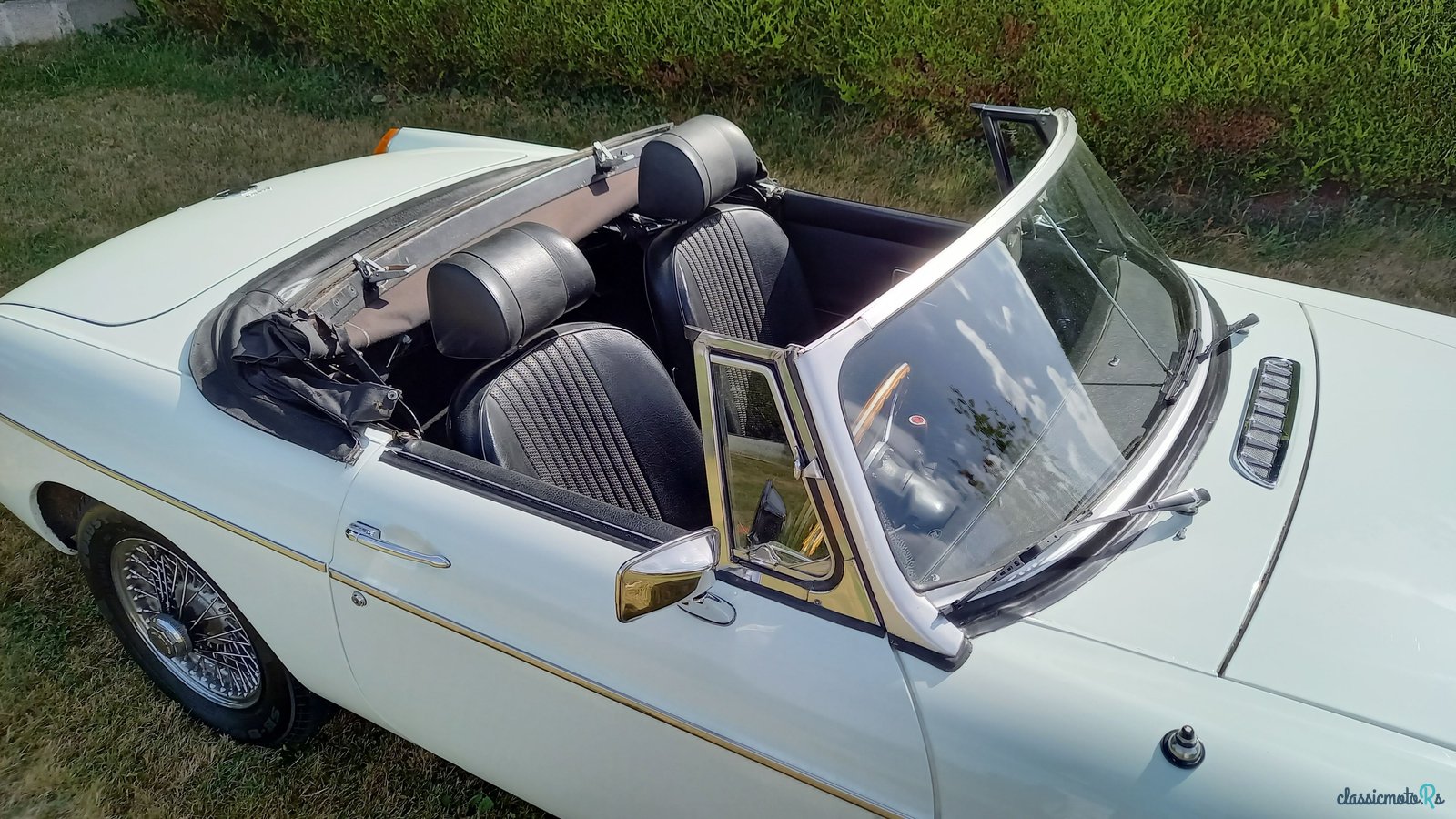 1972' MG Mgb photo #5