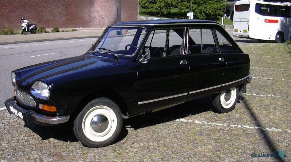 1970' Citroen Ami8 photo #1