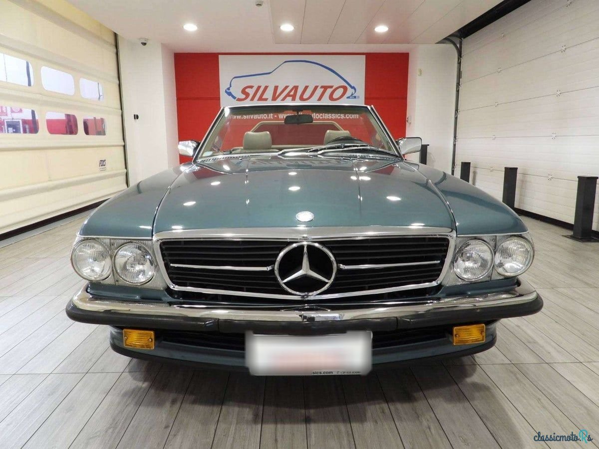 1988' Mercedes-Benz Sl Class photo #1
