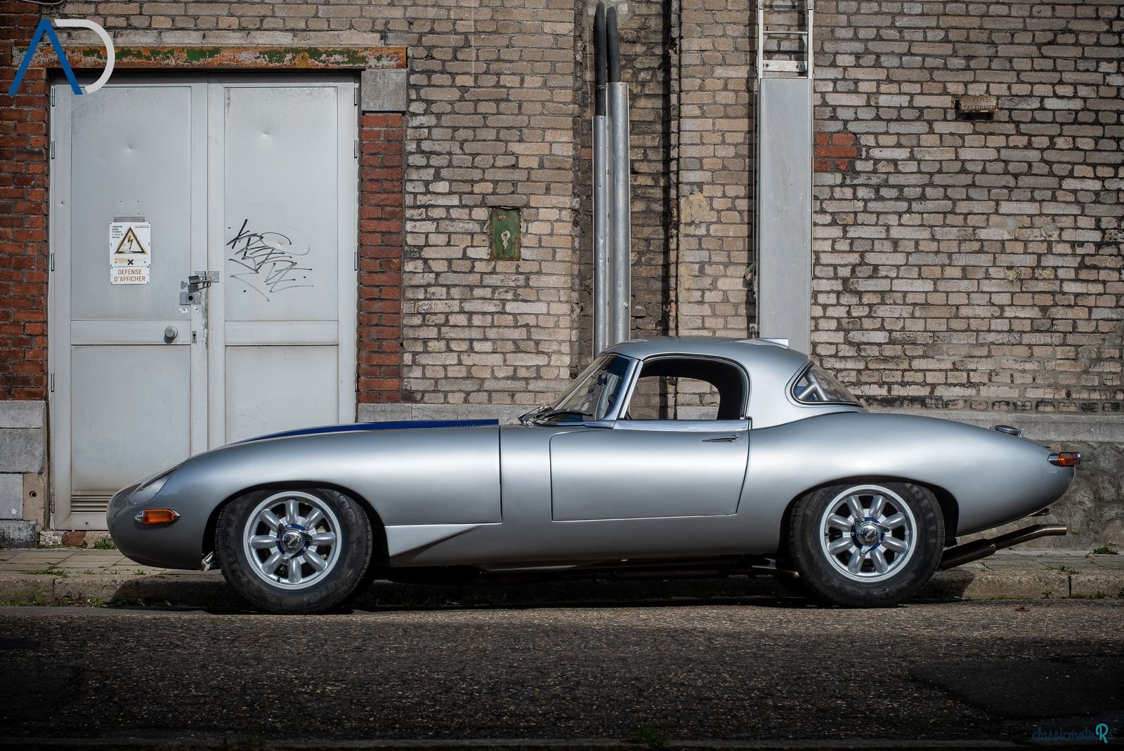 1966' Jaguar E-Type S1 Ots photo #6