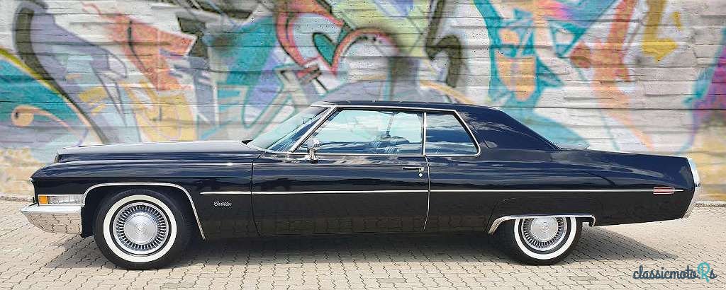1972' Cadillac Calais photo #4