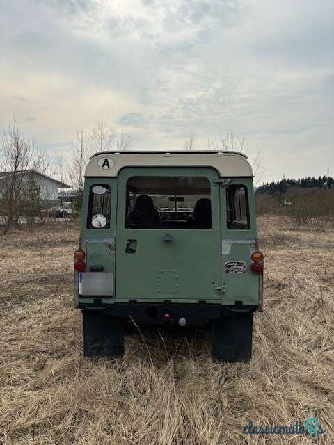 1972' Land Rover Serie III photo #6