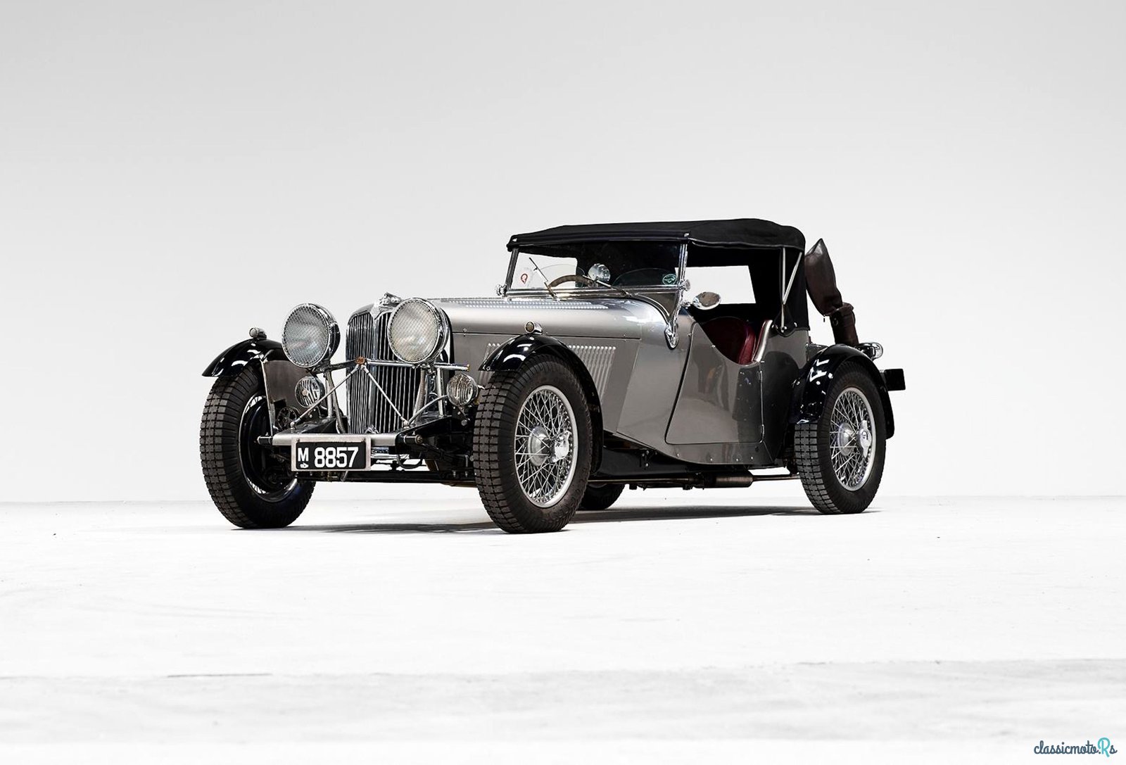 1933' Jaguar Swallow Ss One photo #1