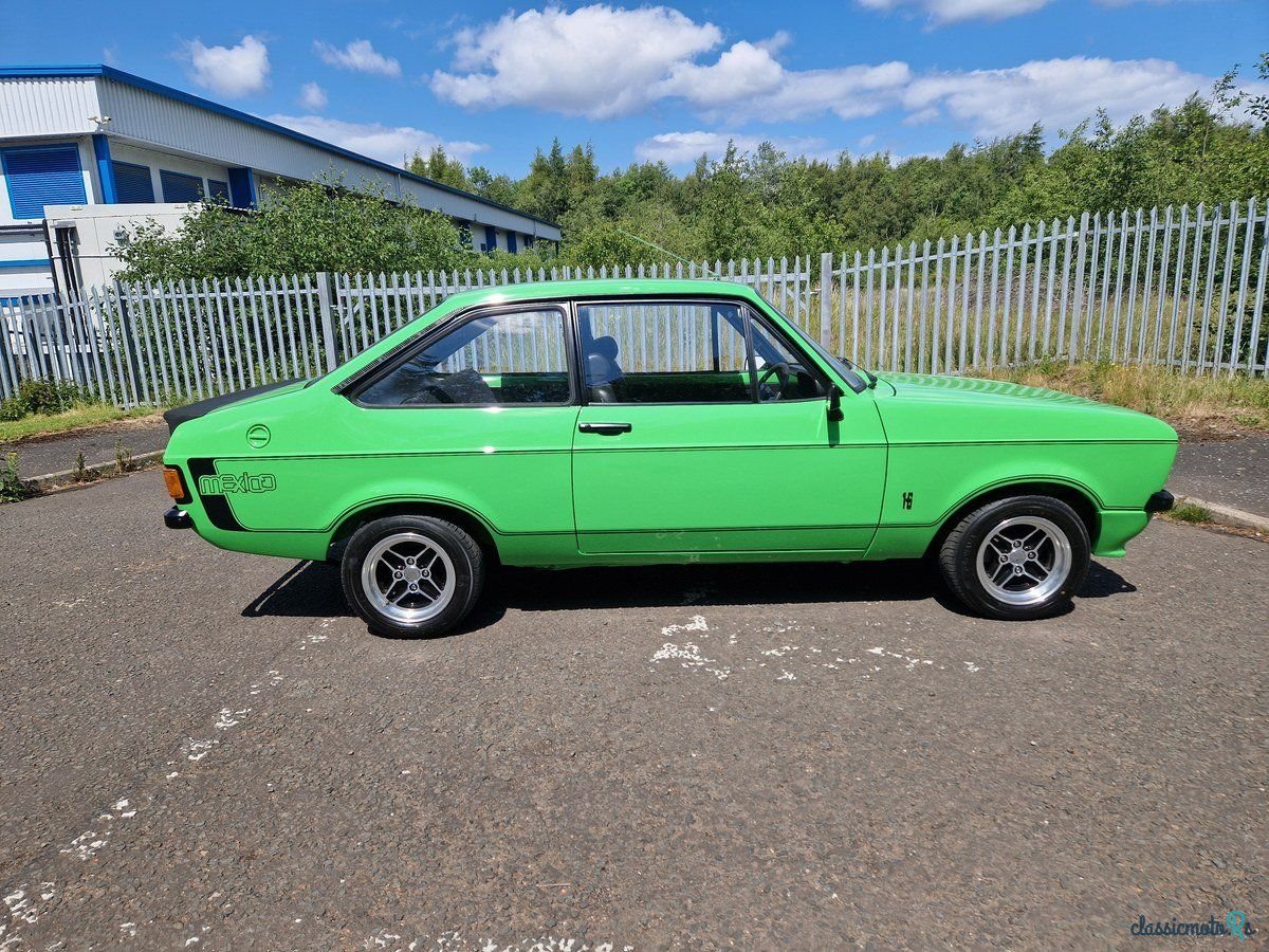 1976' Ford Escort photo #4