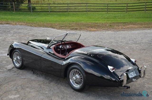 1953' Jaguar Xk 120 For Sale. Tennessee