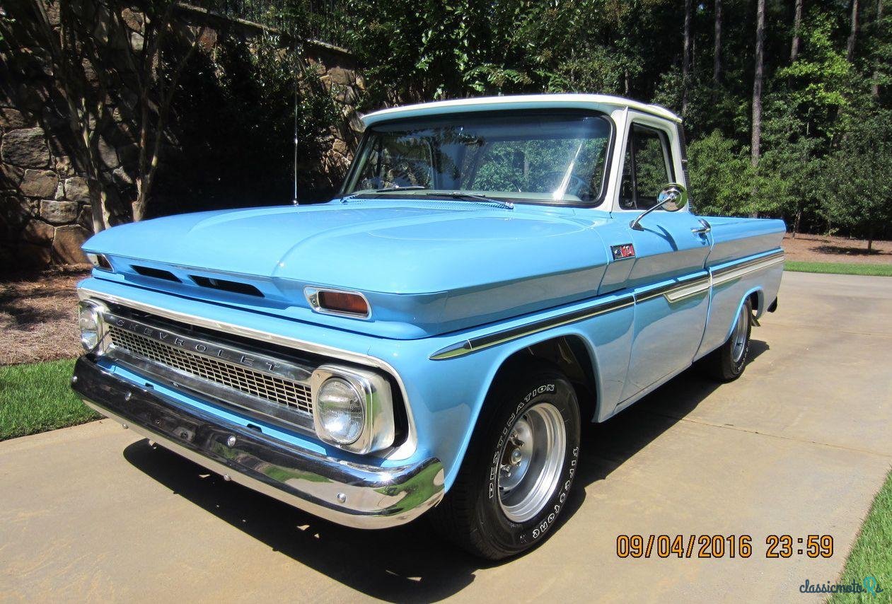 1965' Chevrolet C/K Truck photo #2