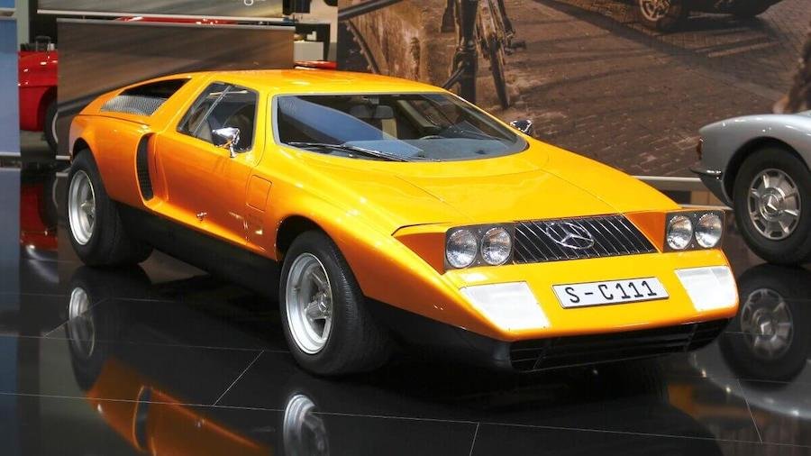Mercedes-Benz C111