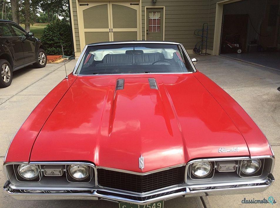 1968' Oldsmobile Cutlass photo #6