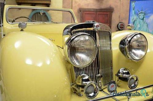 1949' Triumph 2000 Roadster photo #2