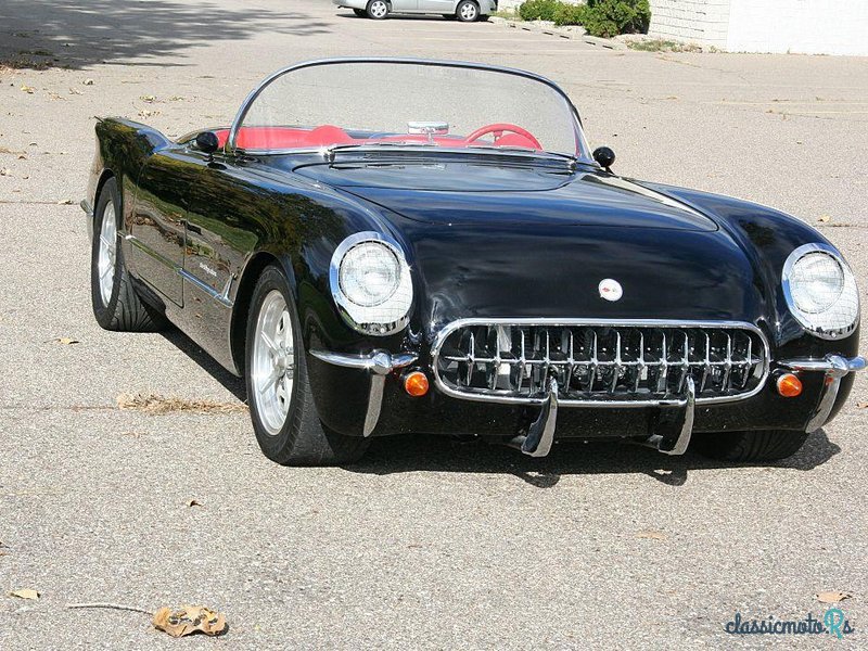 1954' Chevrolet Corvette photo #3