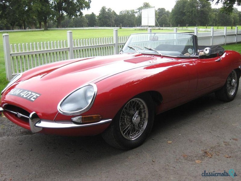 1967' Jaguar E-Type photo #4