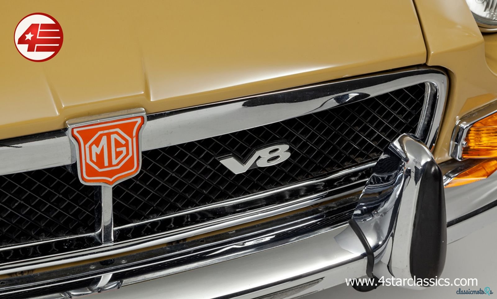 1973' MG Mgb Gt photo #3