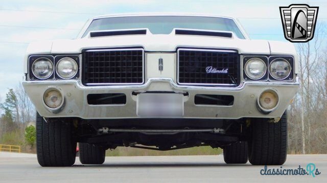 1972' Oldsmobile Cutlass photo #2