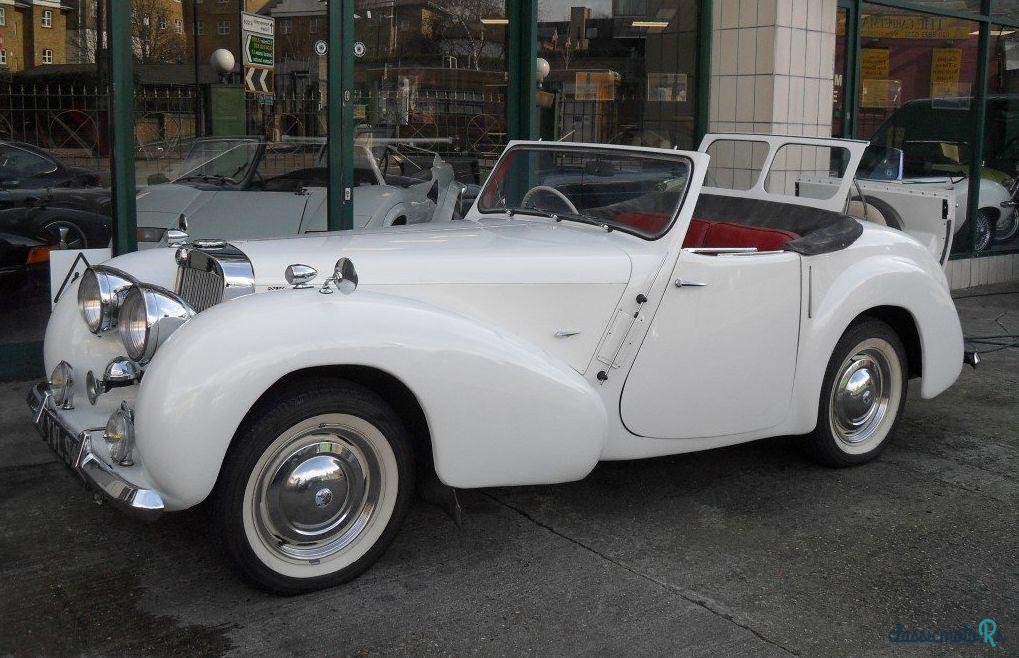 1948' Triumph Tr 1800 Roadster photo #1
