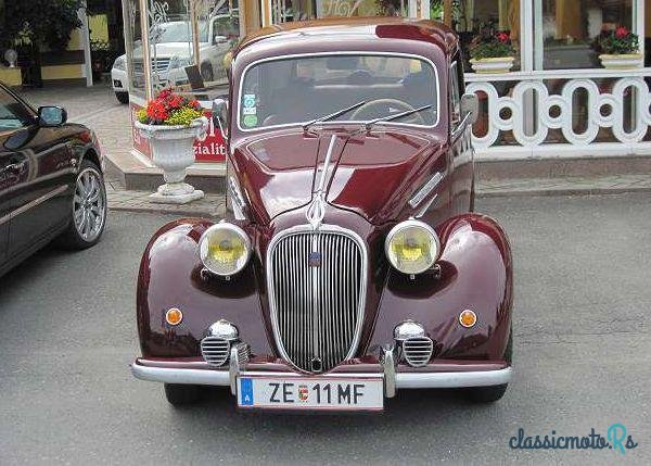 1950' Talbot Simca 8 photo #1