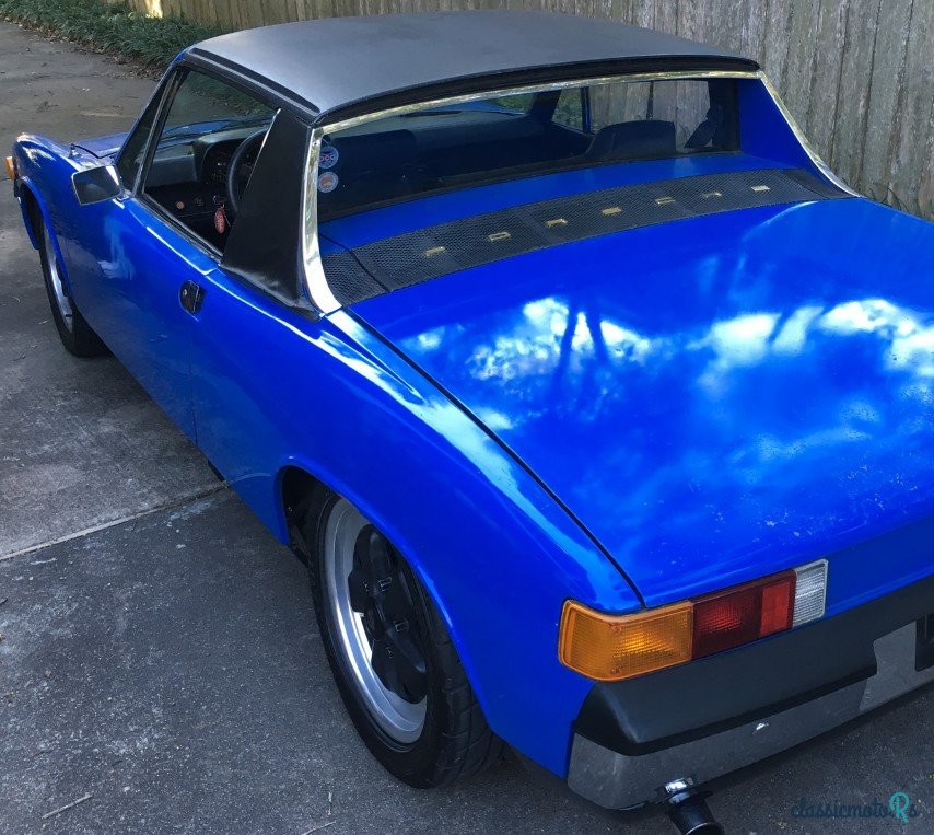 1970' Porsche 914 914-6 photo #2