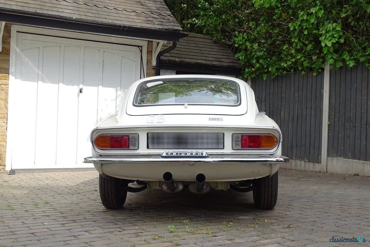 1972' Triumph GT6 photo #6
