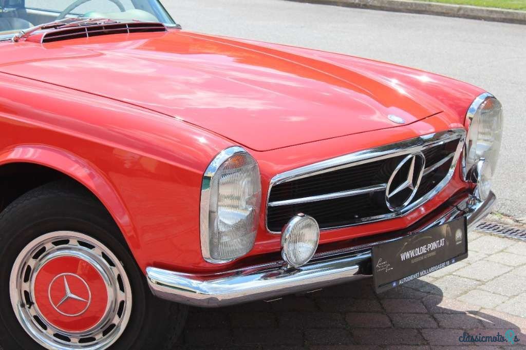 1968' Mercedes-Benz 280 photo #2