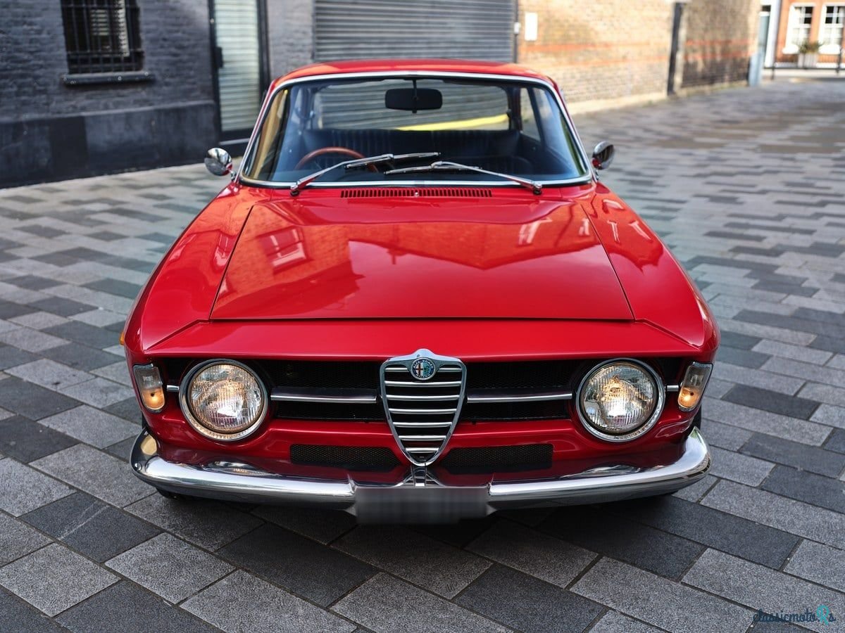 1968' Alfa Romeo Gt Junior photo #4