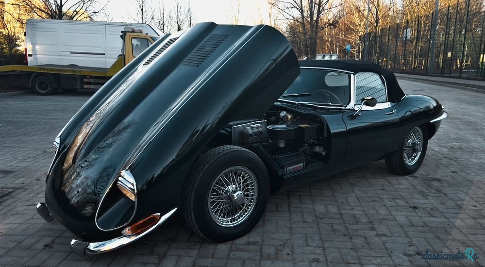 1968' Jaguar E-Type photo #5