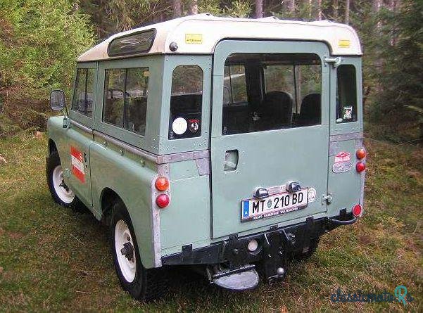 1981' Land Rover Defender photo #3