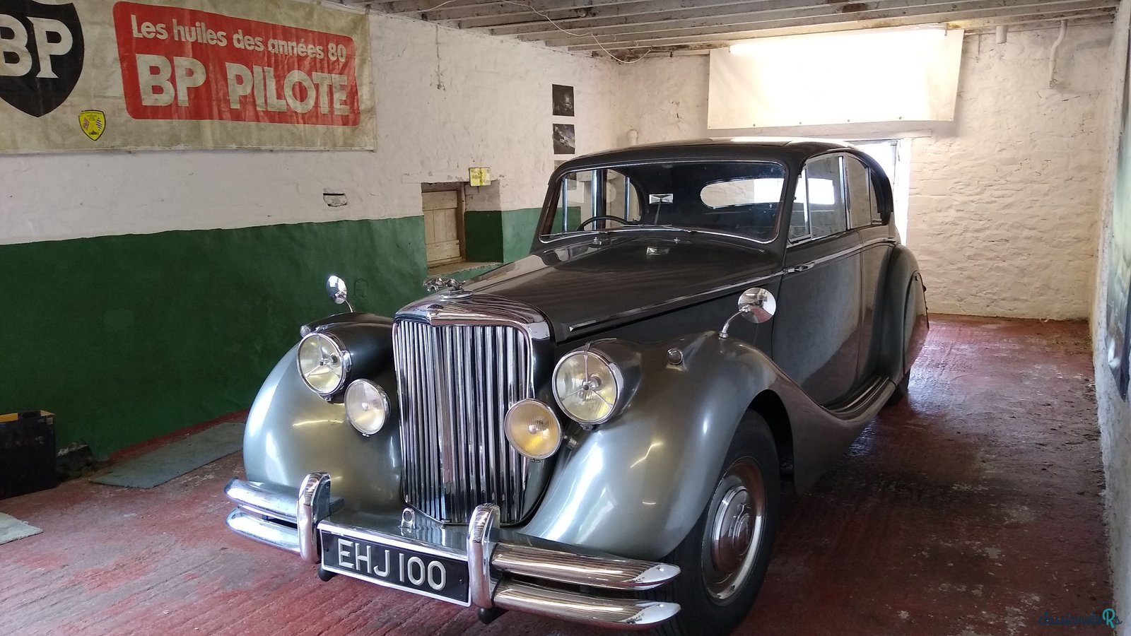 1950' Jaguar Mk5 photo #1