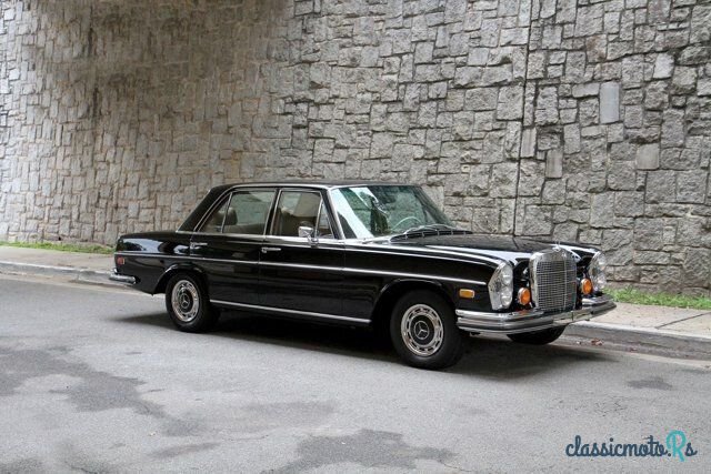 1973' Mercedes-Benz 280SE photo #1