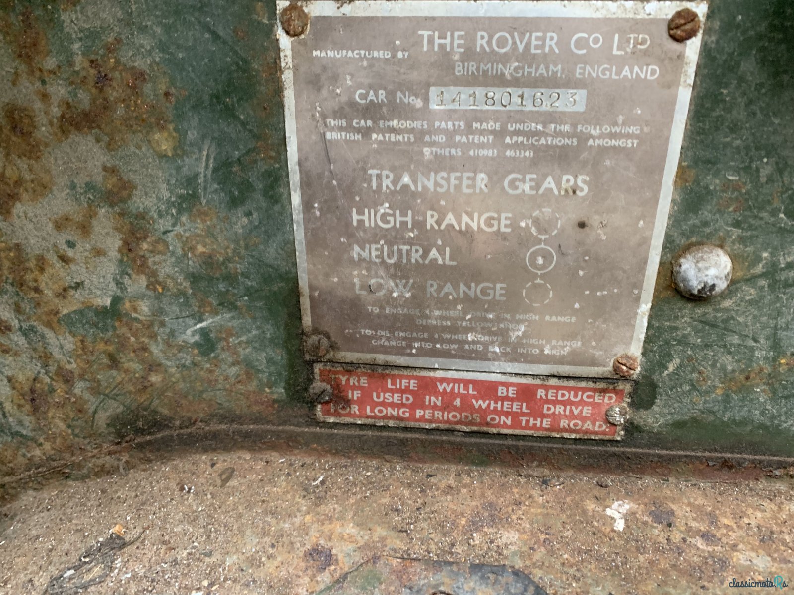 1958' Land Rover Series 2 photo #3